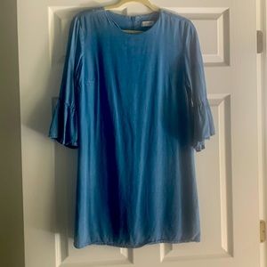 Zara Women Denim mini dress, Sz 4